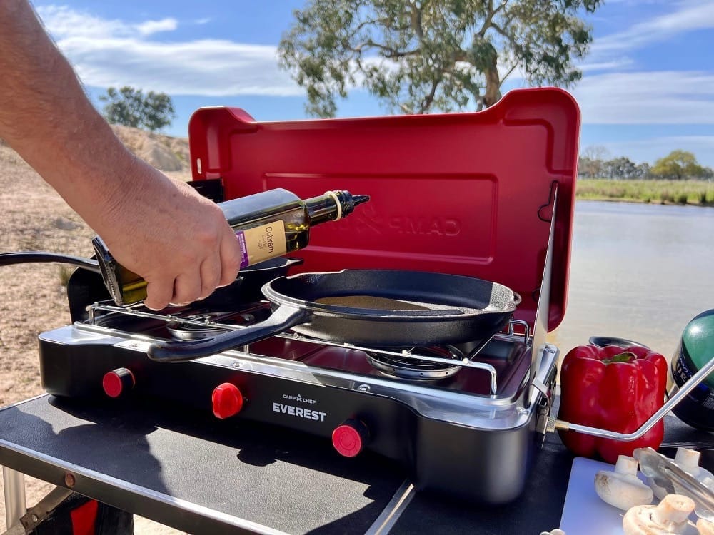 Camp Chef Everest 2X cooking Stove