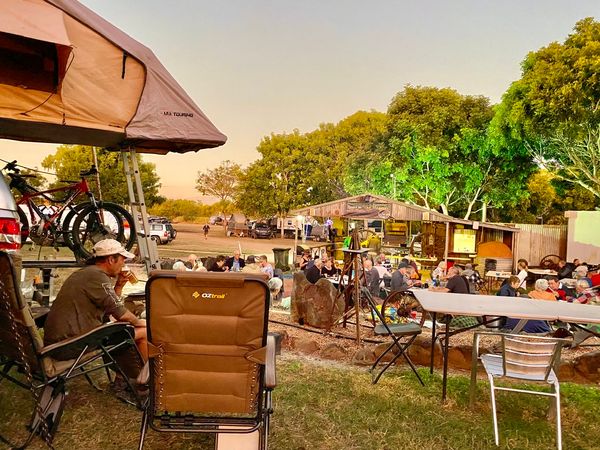 QLD- BIG4 Aussie Outback Oasis Holiday Park Charters Tower
