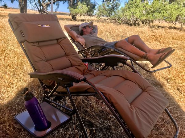 We LOVE our OZtrail recliners