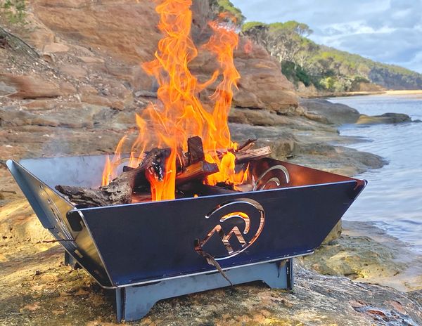 Adventureco Mini Camper Fire Pit