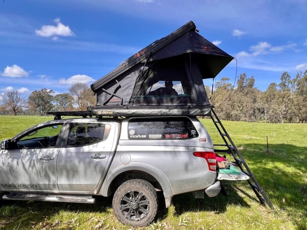 San Hima Kalbarri X Roof Top Tent